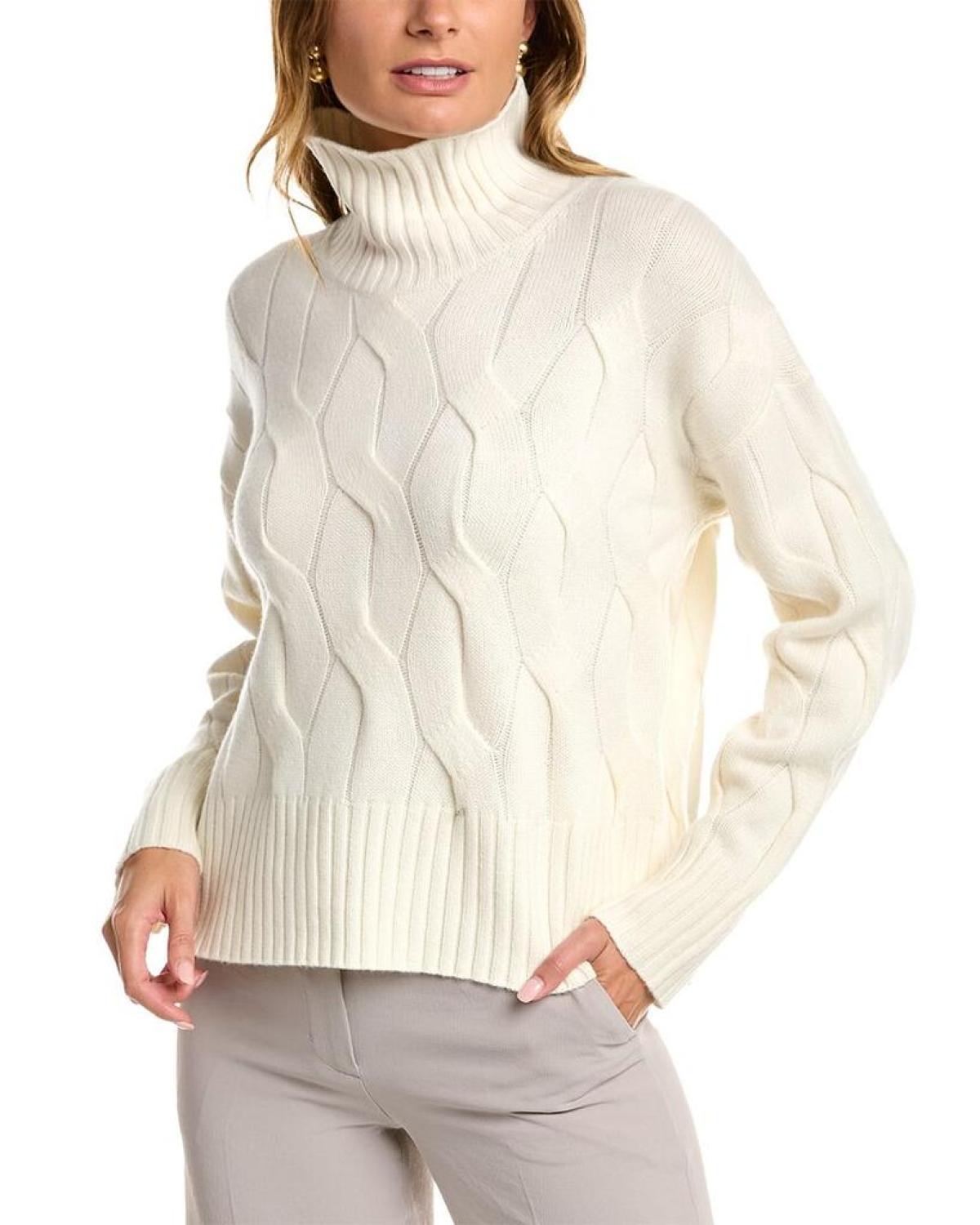 Max Mara Studio Elgar Wool & Cashmere-Blend Sweater