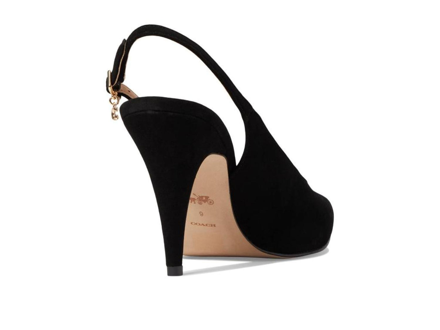 Sutton Suede Slingback Pump