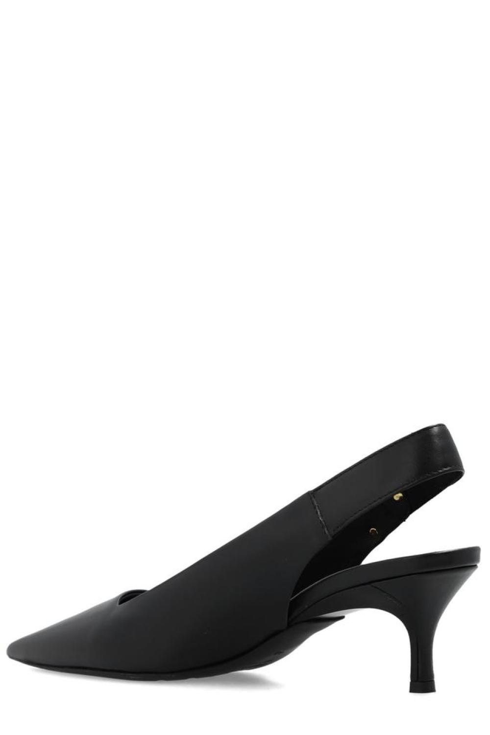 Furla Pointed Toe Slingback Pumps