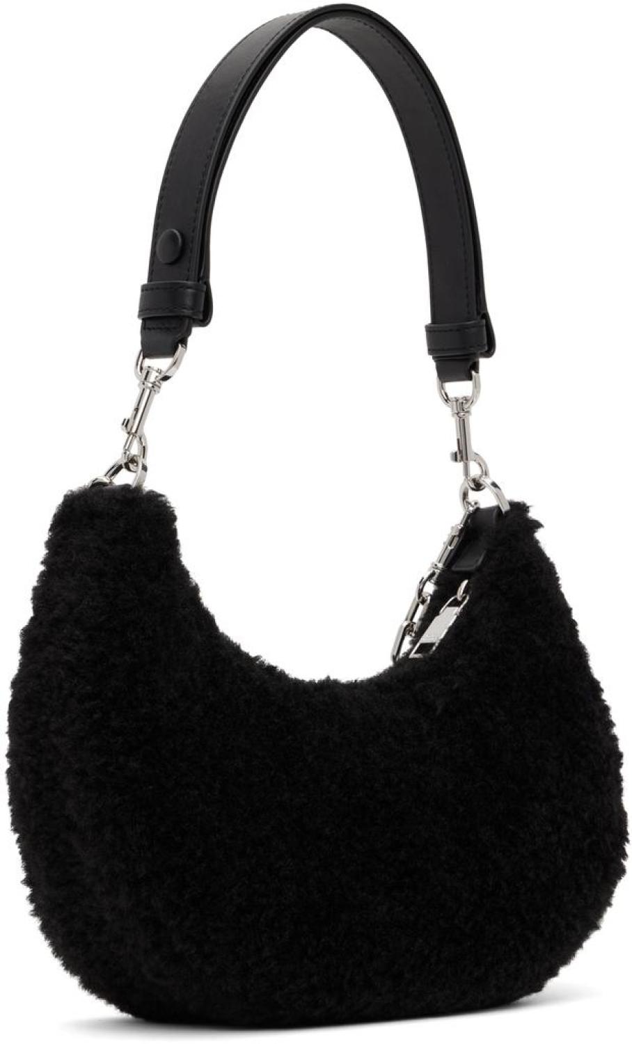 Black Small 'The Curve' Bag