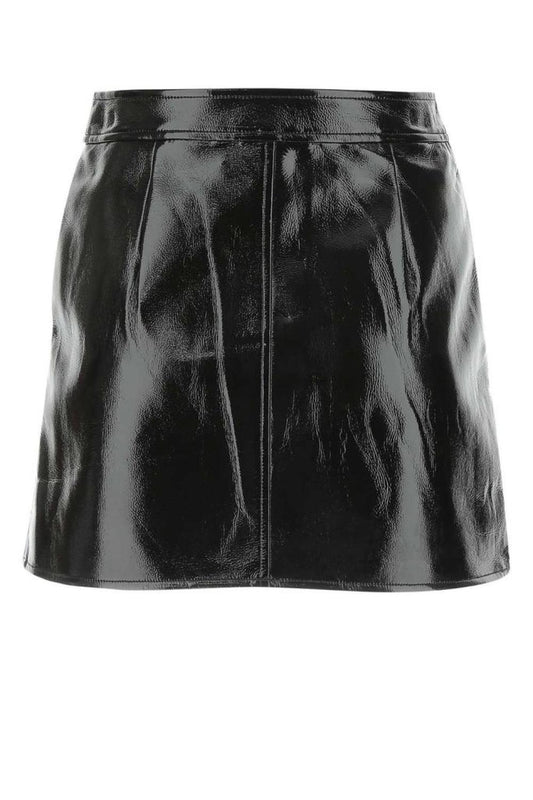 Michael Michael Kors Crinkled Mini Skirt