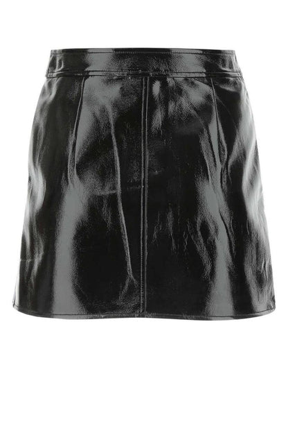 Michael Michael Kors Crinkled Mini Skirt