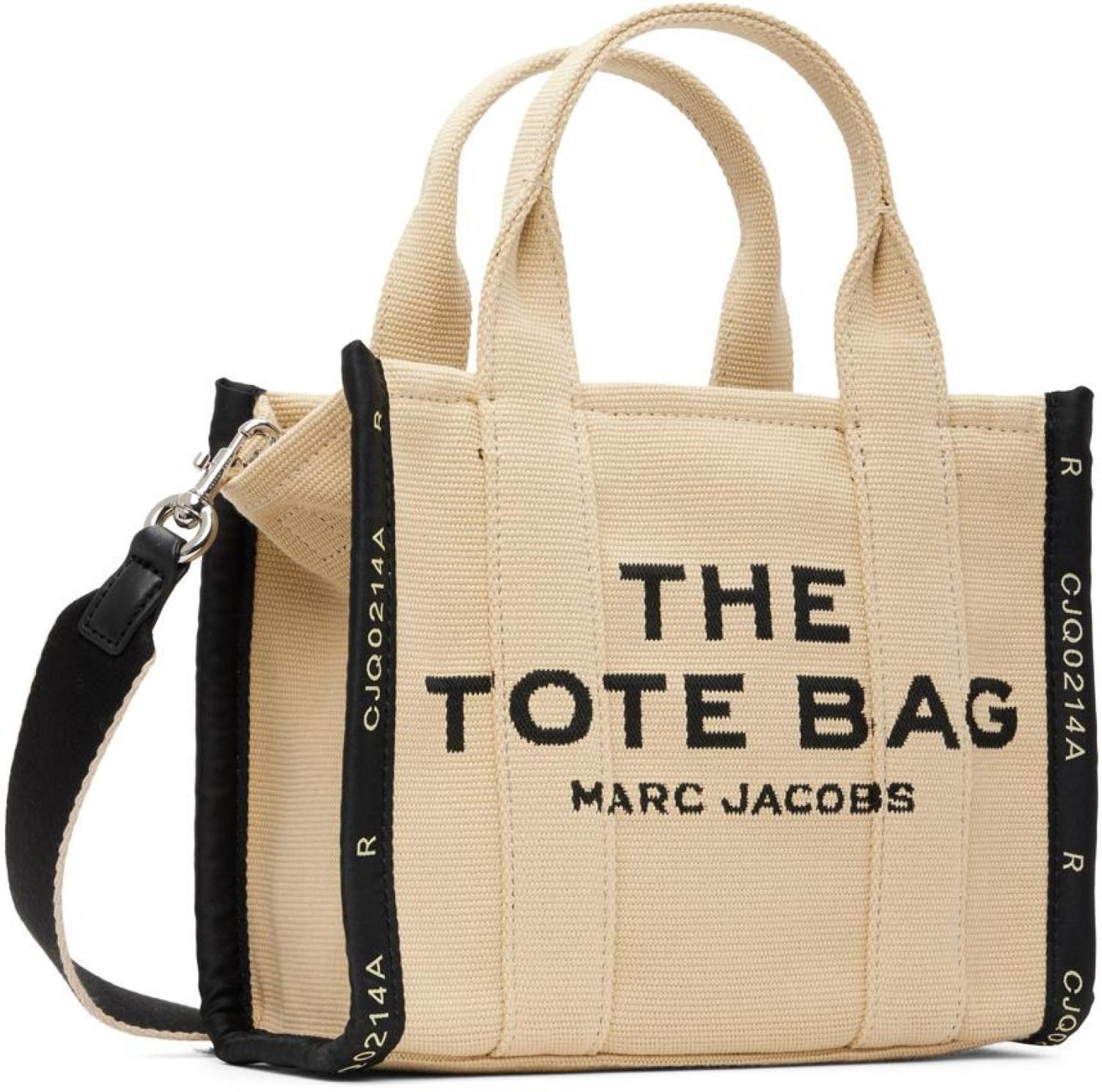 Beige 'The Jacquard Small' Tote