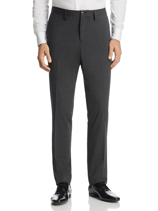 Mens Slim Fit Office Trouser Pants