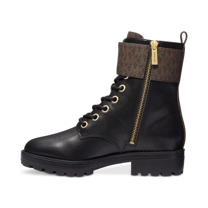 Women's Rory Lace-Up Signature Strap Booties