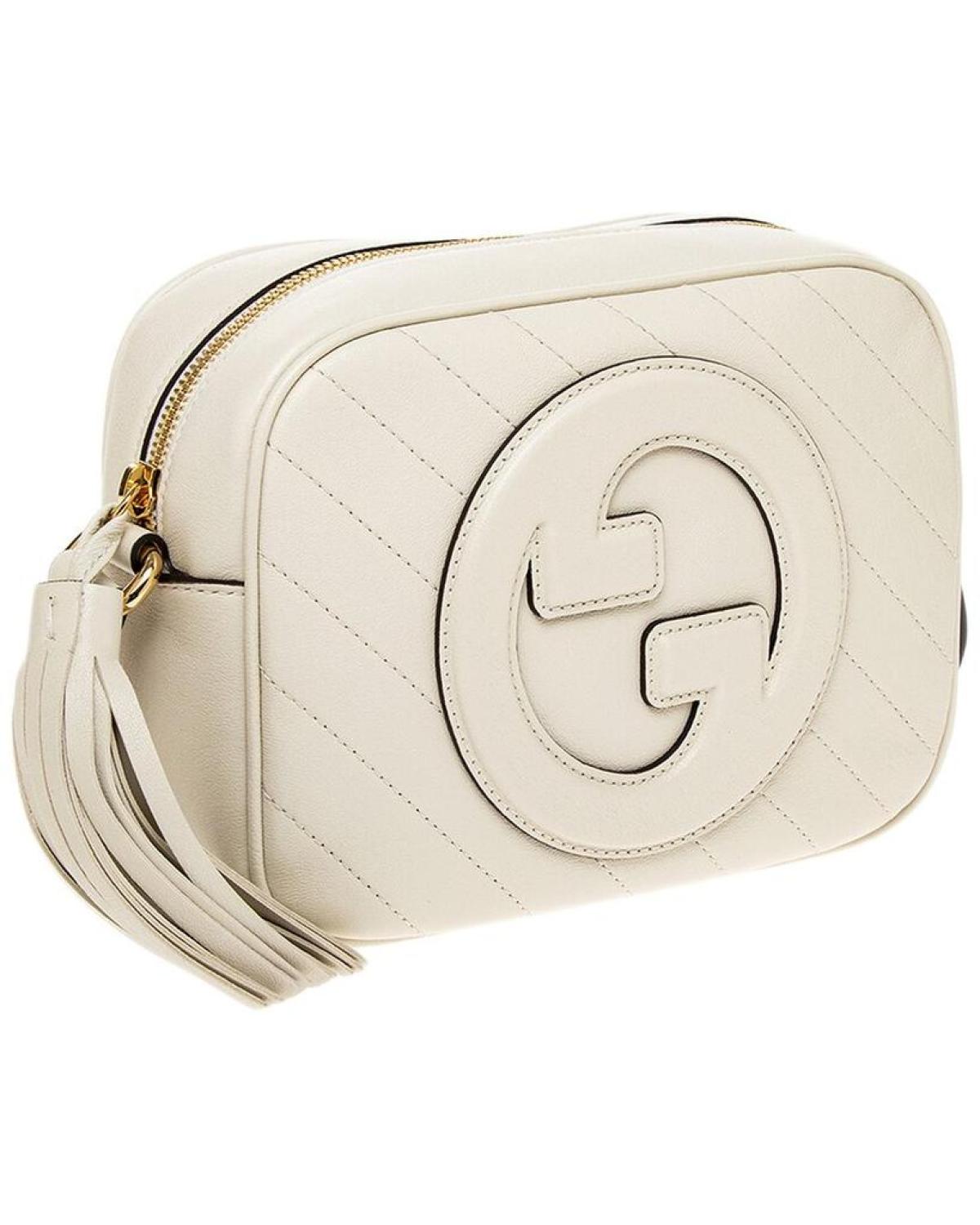 White gucci soho hot sale disco bag