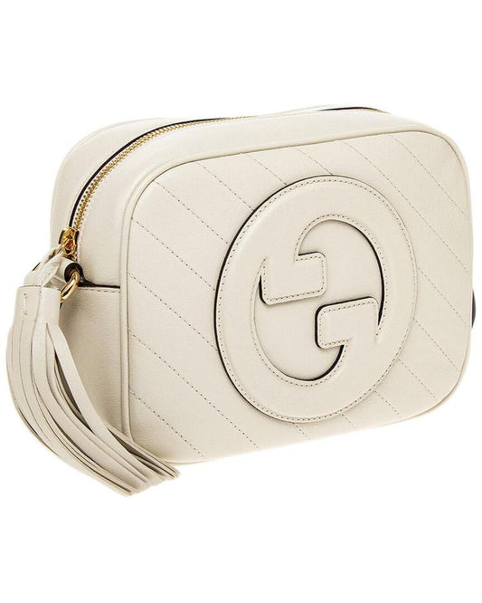 Gucci Blondie Small Leather Shoulder Bag