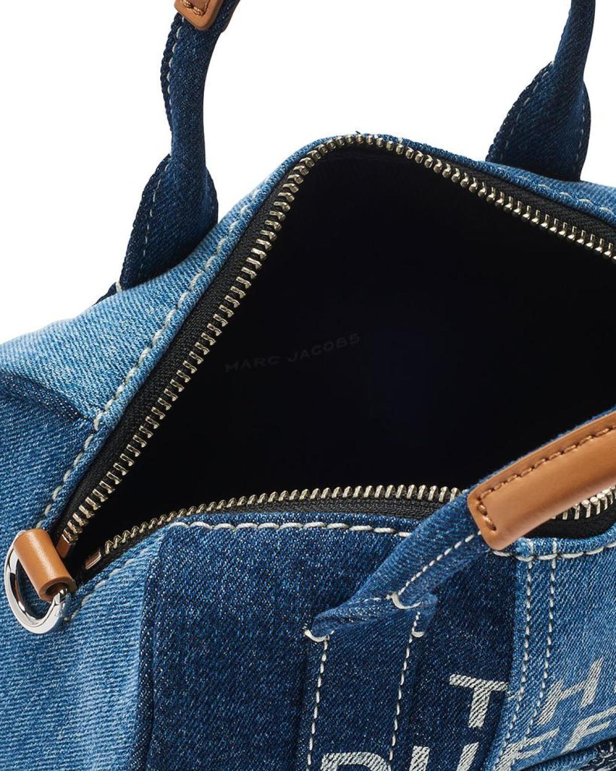 The Denim Mini Duffle Bag