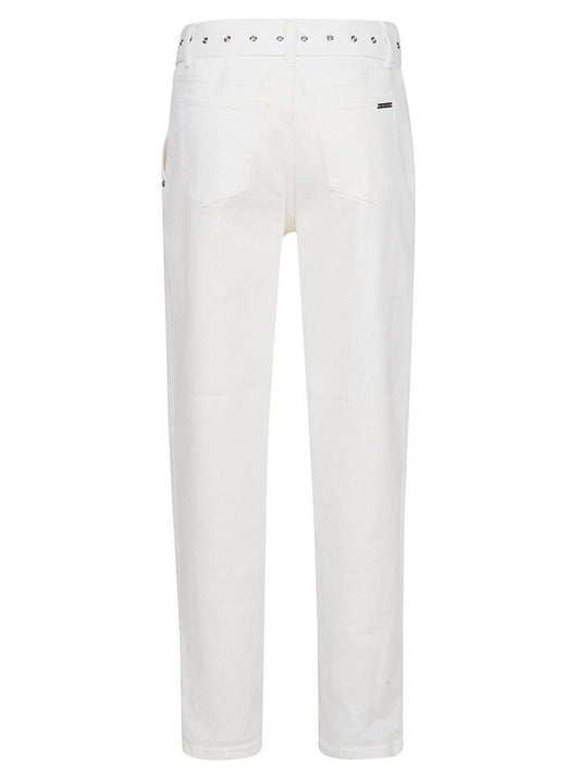 Michael Michael Kors Stretch Belted Jeans