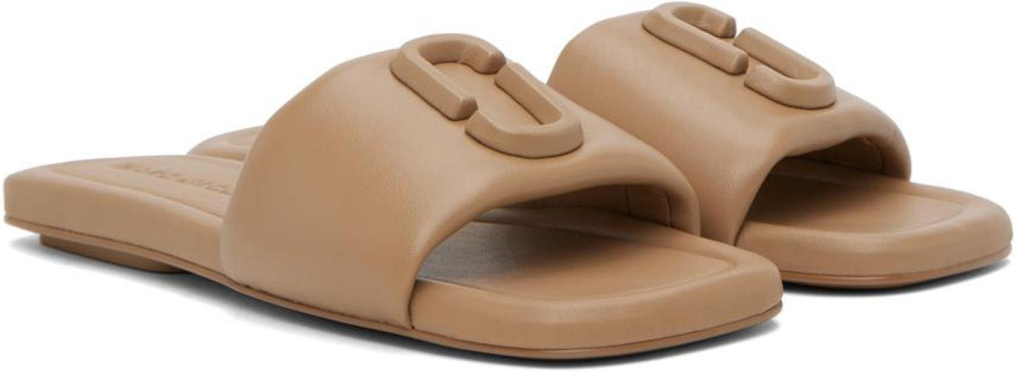 Tan 'The J Marc' Sandals