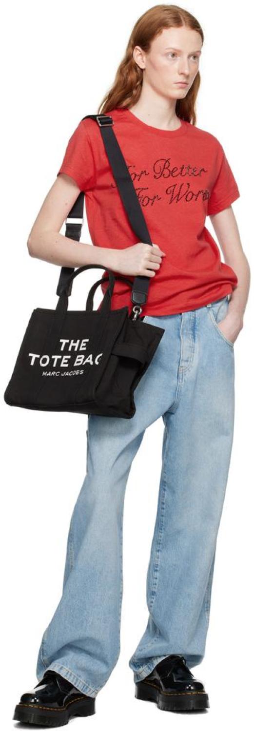 Black Small 'The Tote Bag' Tote