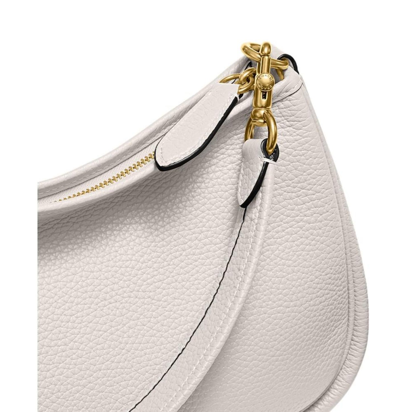 Soft Pebble Leather Cary Convertible Crossbody