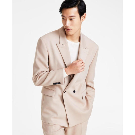 Men's Relaxed-Fit Suit Jacket