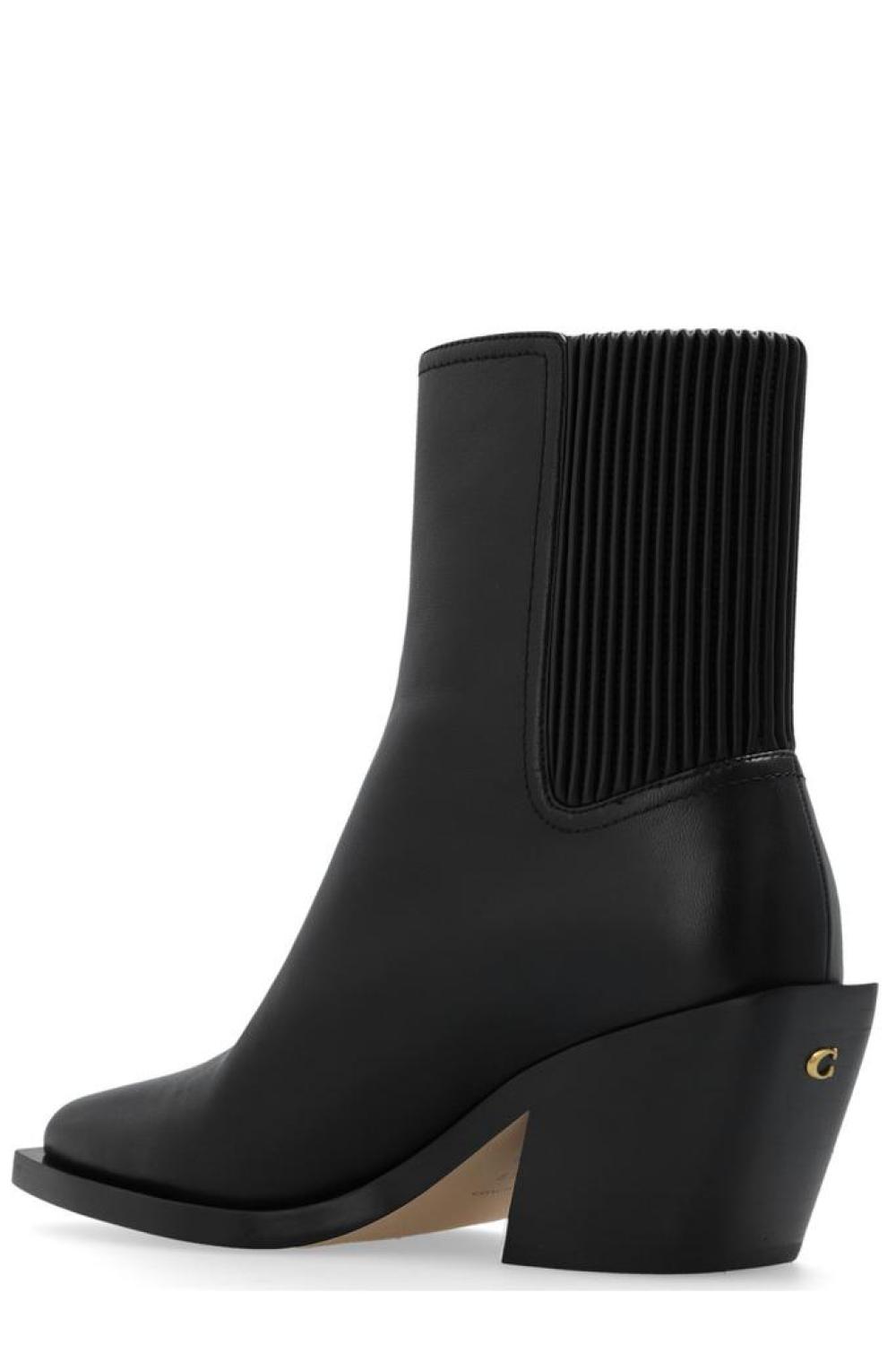 Coach Prestyn Pointed-Toe Boots