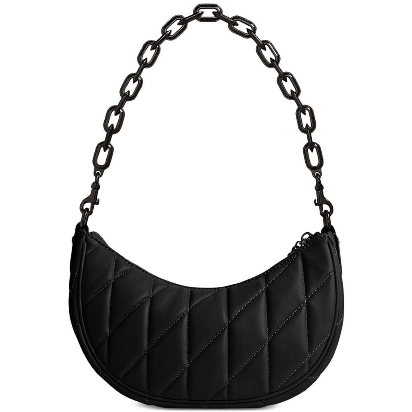 Mira Small Quilted Leather Shoulder Bag