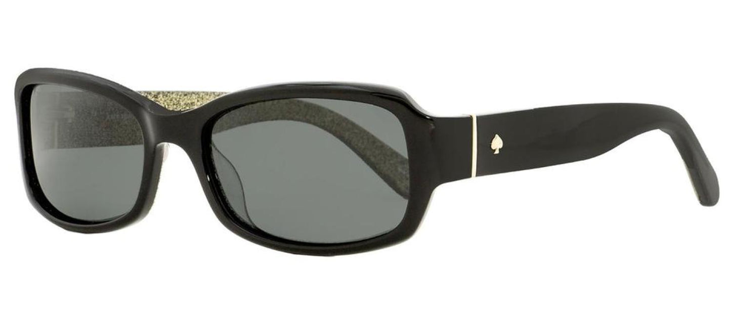 Kate Spade ADLEY/P/S JLQRA Rectangle Polarized Sunglasses