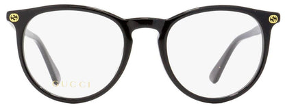 Gucci Women's  Eyeglasses GG0027O 001 Black 50mm