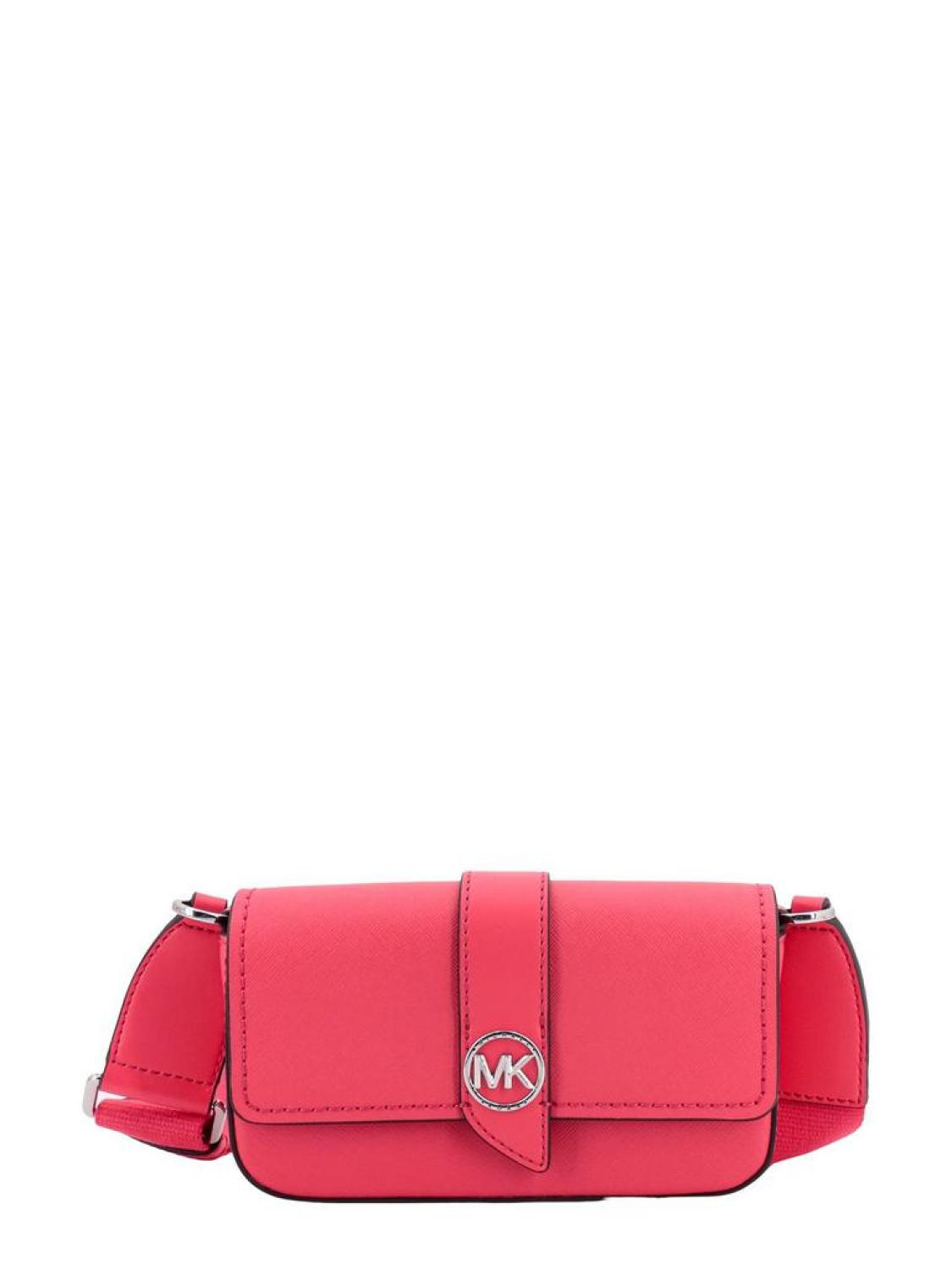 Michael Michael Kors Greenwich Logo Plaque Crossbody Bag