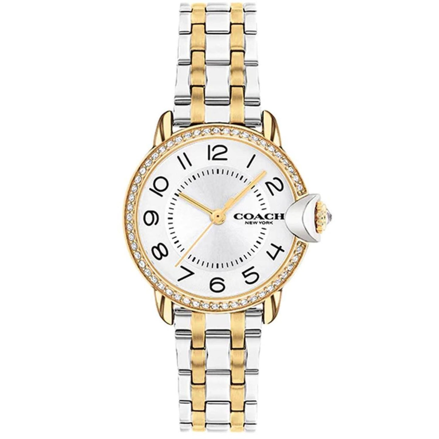 Coach Women's Arden White Dial Watch