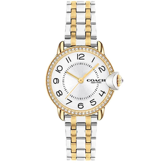 Coach Women's Arden White Dial Watch