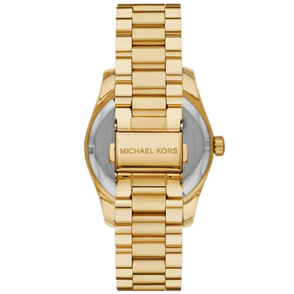 Women's Lexington Three-Hand Gold-Tone Stainless Steel Watch 38mm