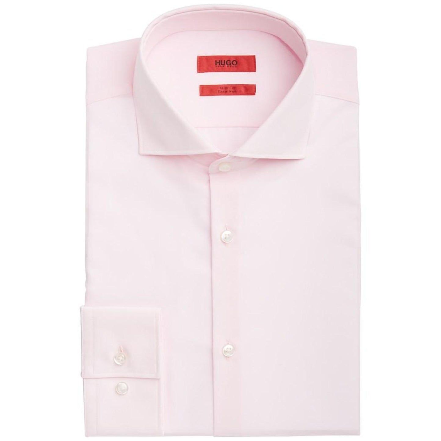 Hugo Boss Men's Kason Slim-Fit Solid Dress Shirt