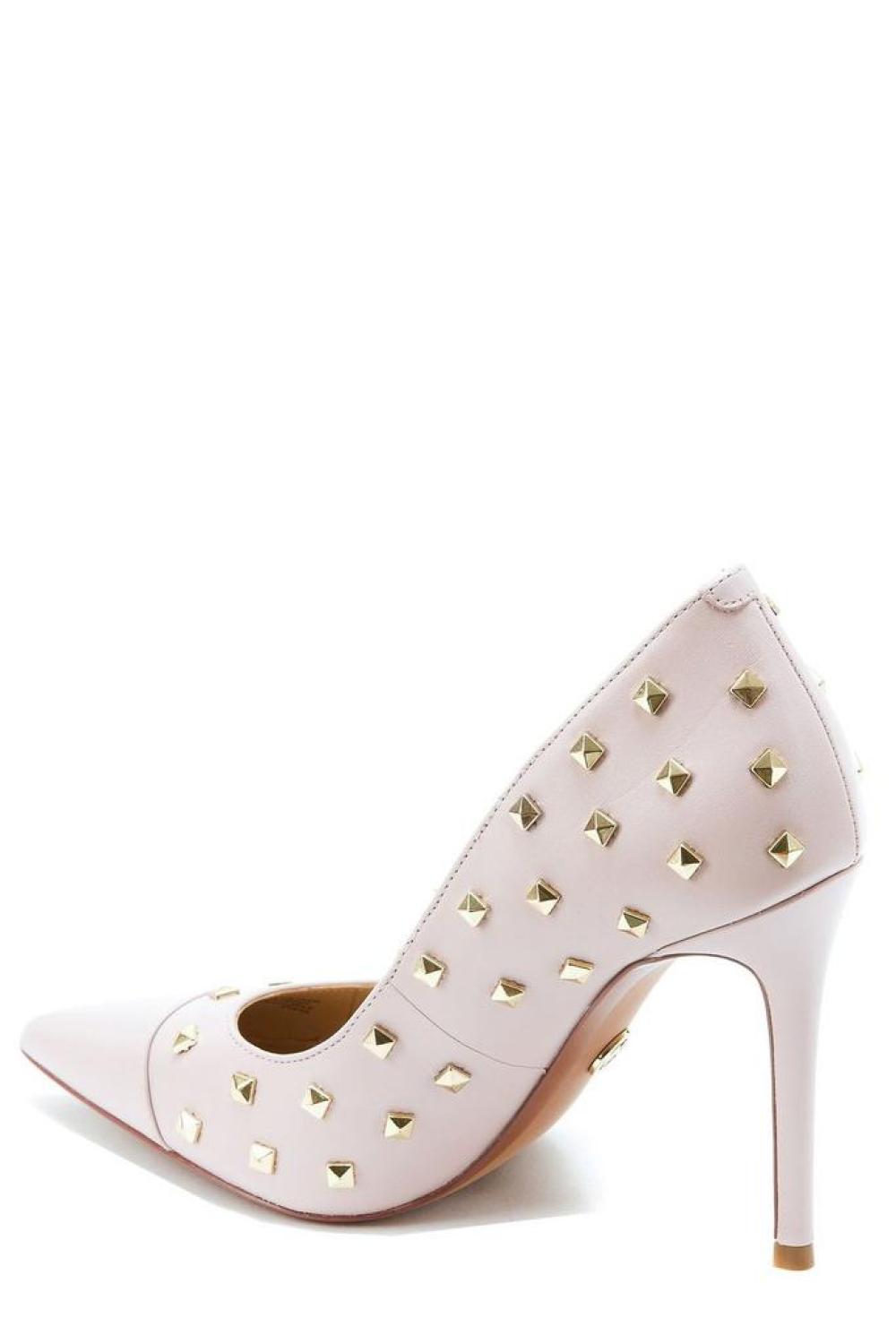 Michael Kors Collection Studded Pointed Toe Pumps