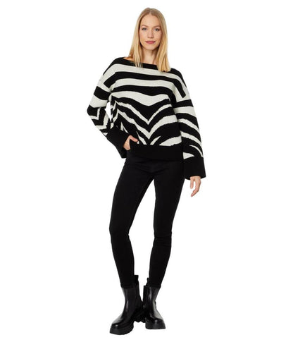 Bold Zebra Sweater