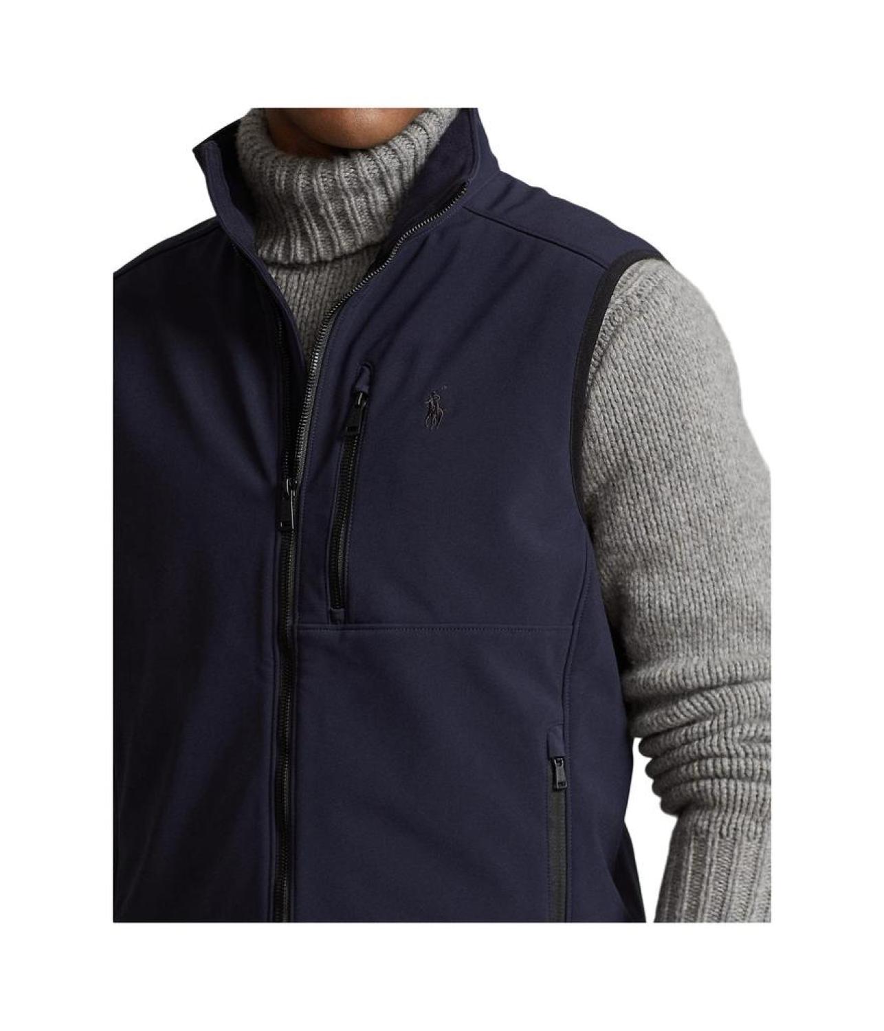 Water-Repellant Stretch Softshell Vest