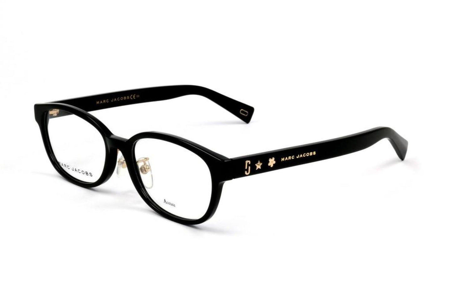 Marc Jacobs Eyewear Oval Frame Glasses