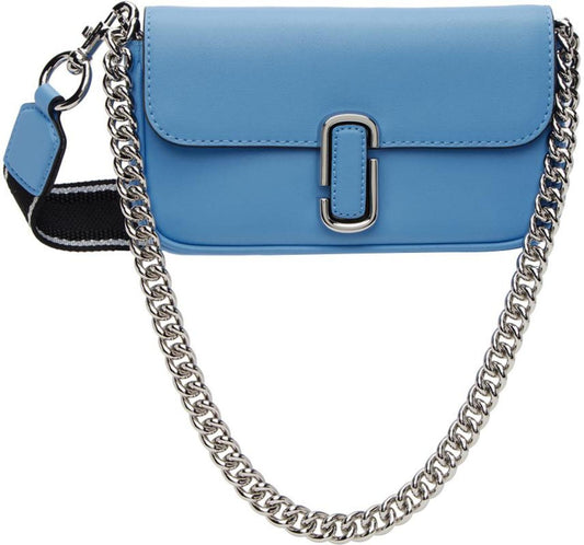 Blue 'The J Marc Mini' Shoulder Bag