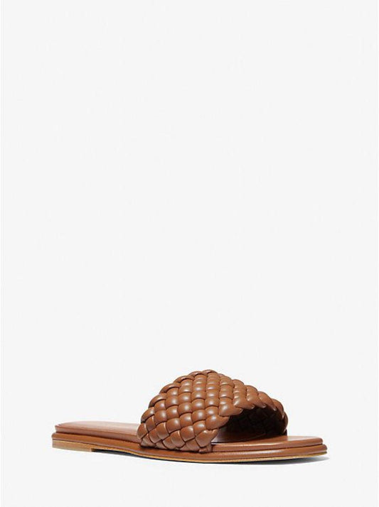 Amelia Braided Slide Sandal