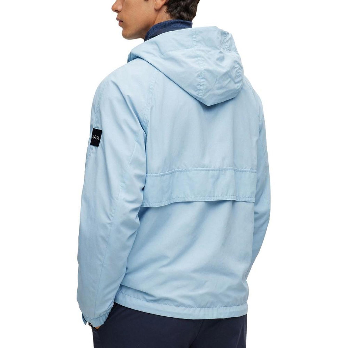 Men's Regular-Fit Hooded Jacket