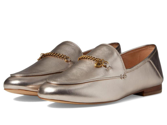 Hanna Metallic Loafer