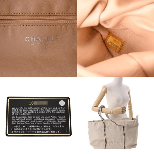 Chanel Shopping  Leather Tote Bag (Pre-Owned)