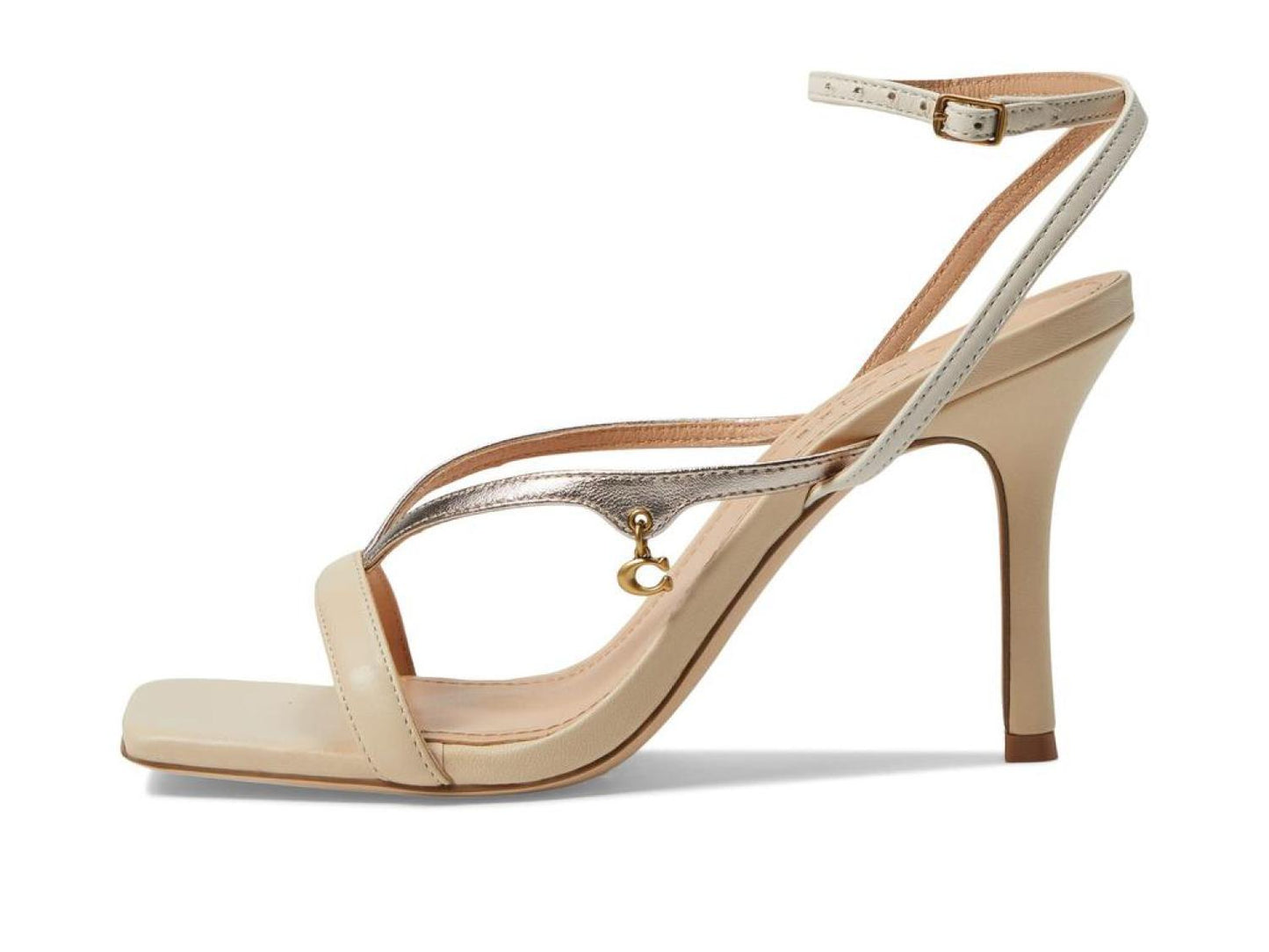 Kali Metallic Leather Sandal