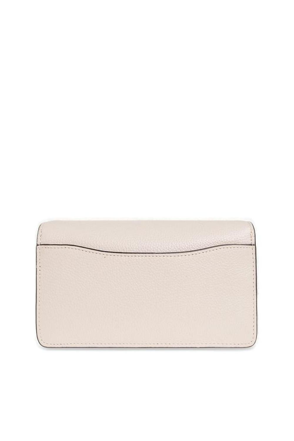 Coach Tabby Logo Plaque Chained Clutch Bag