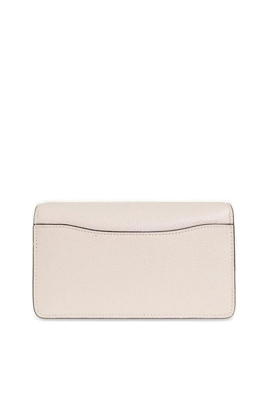 Coach Tabby Logo Plaque Chained Clutch Bag