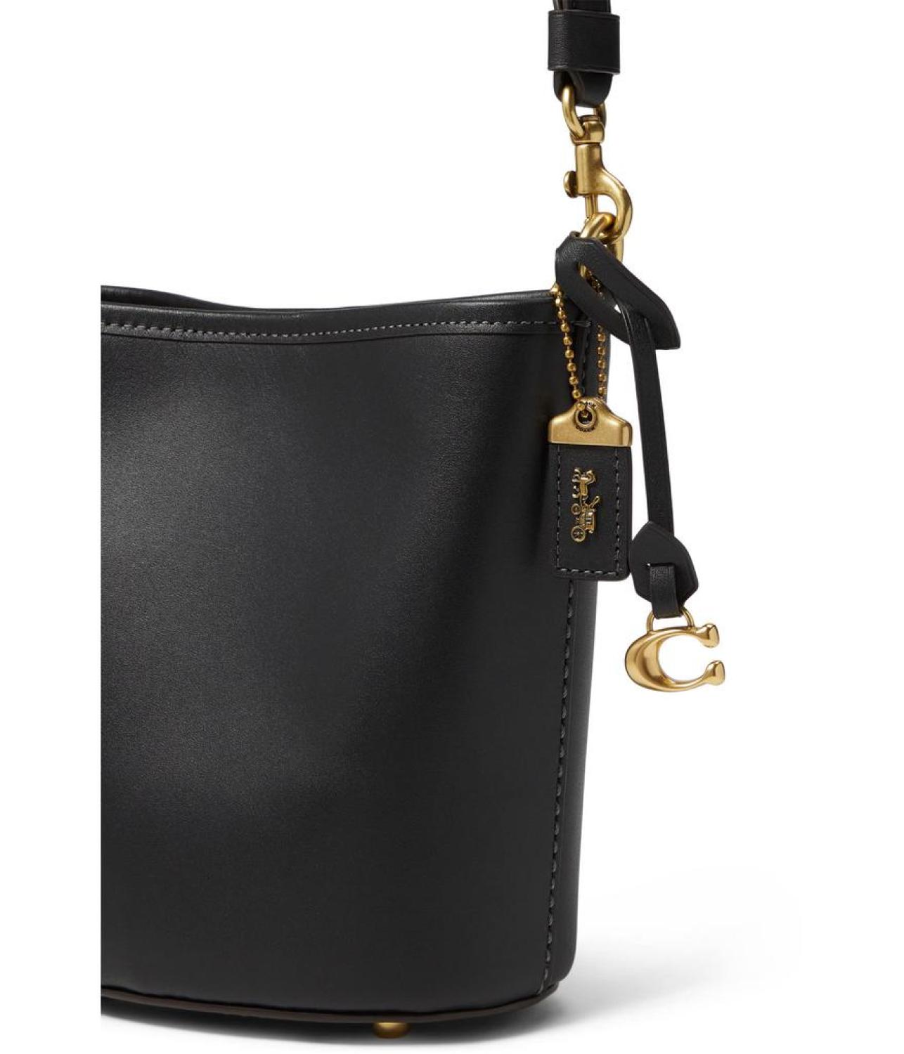 Glovetanned Leather Dakota Bucket Bag 16