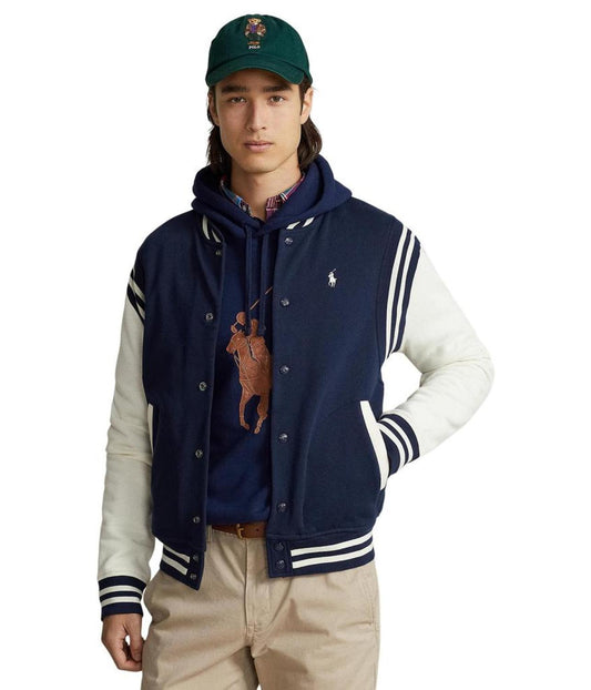 Fleece Baseball Jacket