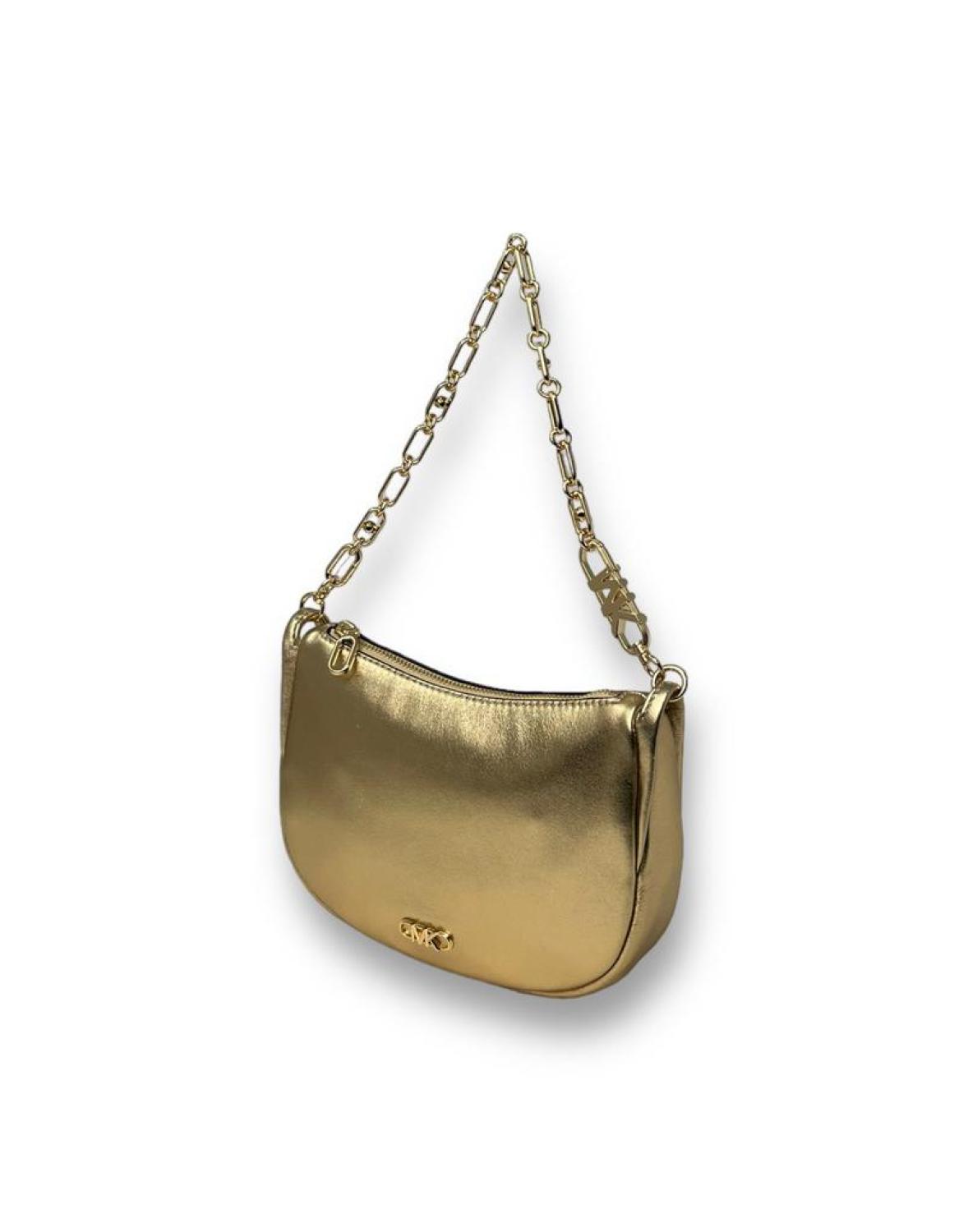 Michael Michael Kors Kendall Small Metallic Shoulder Bag