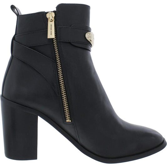 Darcy Womens Leather Dress Ankle Boots