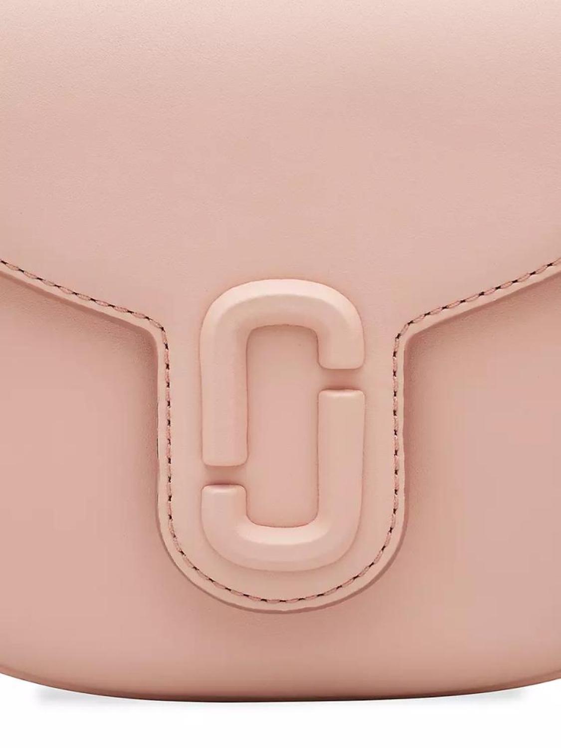 The Small Leather Saddle Bag