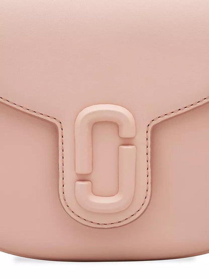 The Small Leather Saddle Bag