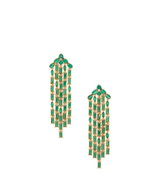 Fringe Statement Earrings