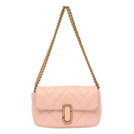 Marc Jacobs Logo Plaque Quilted Mini Shoulder Bag