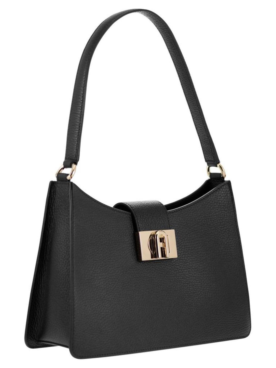 Furla 1927 Twist Lock Shoulder Bag