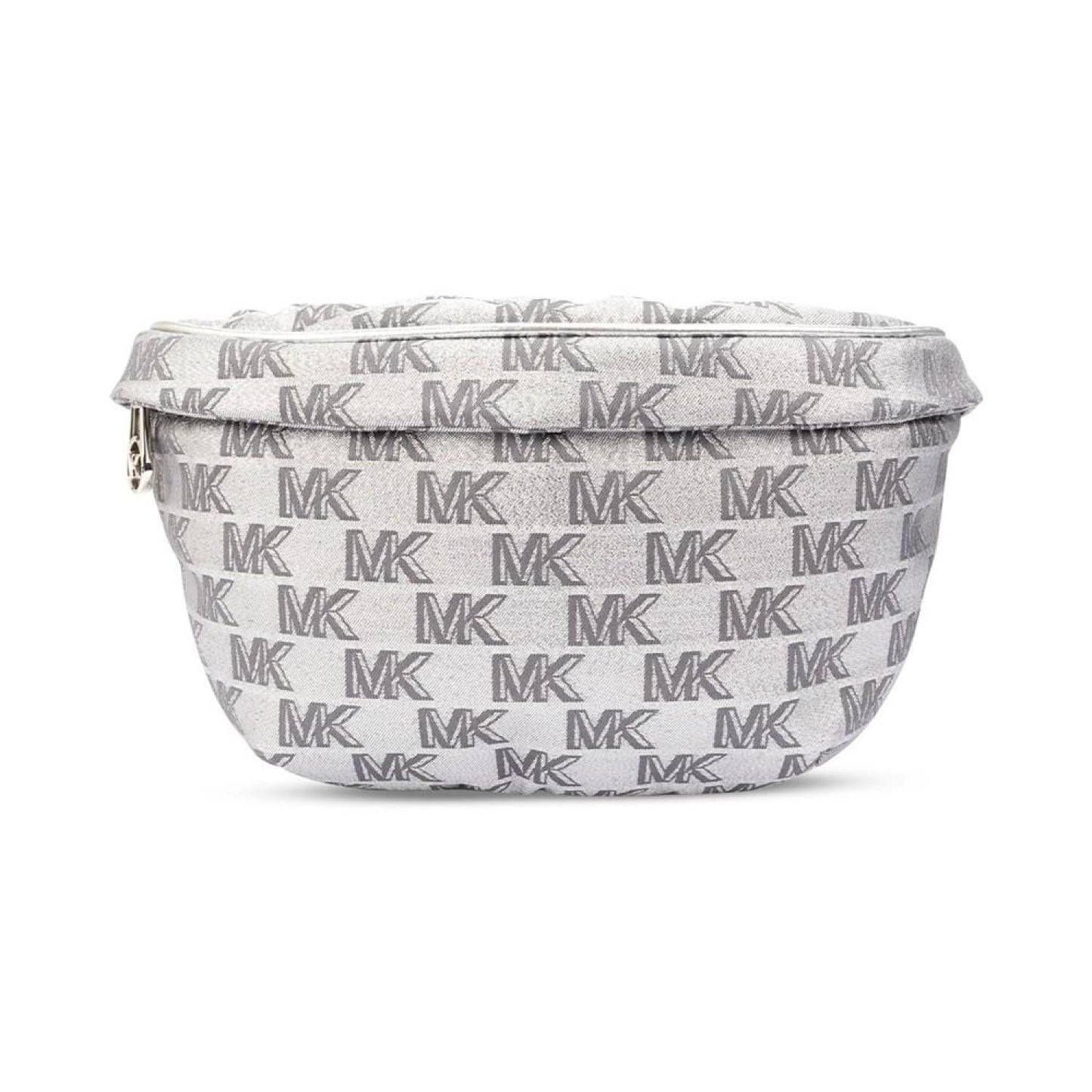 Women's Metallic Logo Jacquard Belt Bag