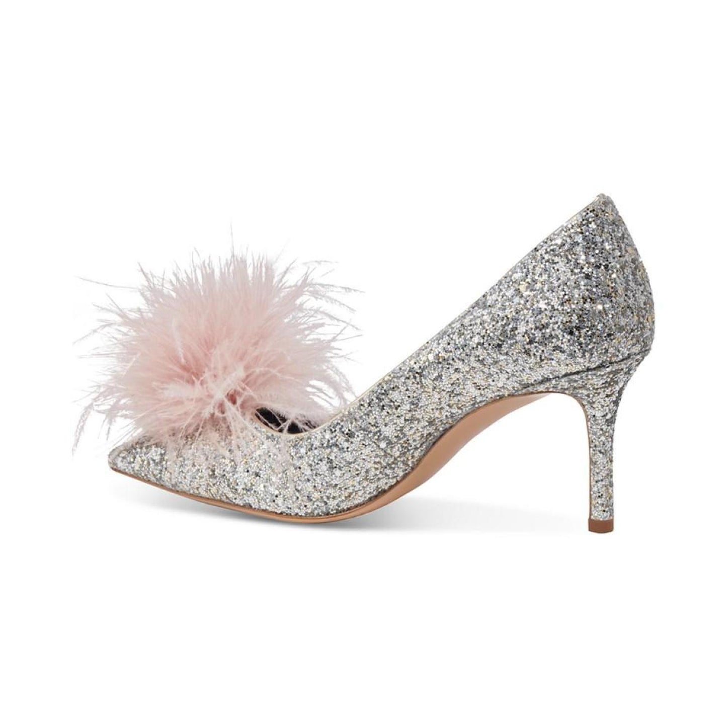 Women's Marabou Dress Heels