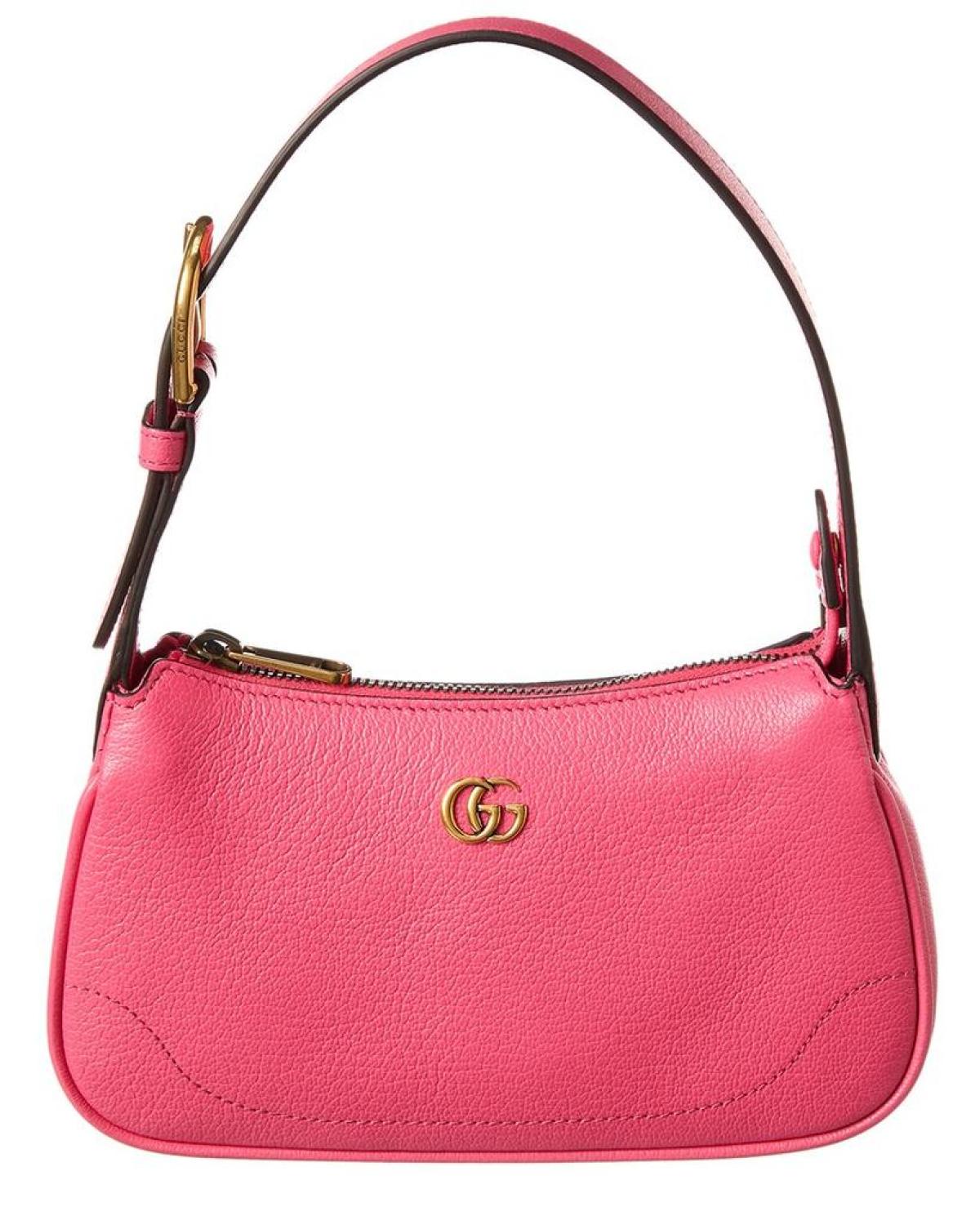 Gucci Aphrodite Mini Leather Shoulder Bag